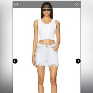 One Teaspoon Legend Cargo Denim Shorts